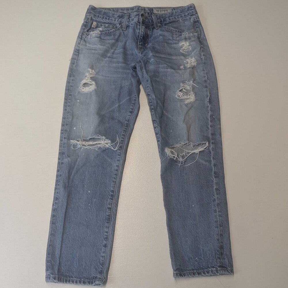 AG-ED Adriano Goldschmied The Ex-Boyfriend Slouchy Slim 26R